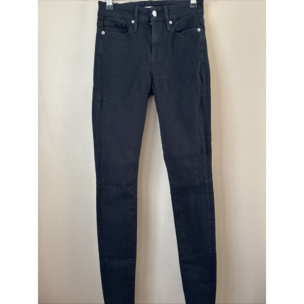 Good American Good Legs Women’s Black Skinny Jeans Size 2/26